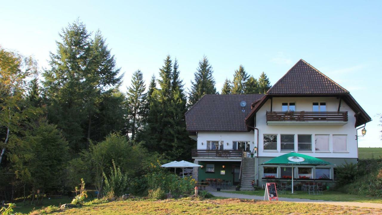 B & B Der Waldvogel Herrischried Exteriér fotografie
