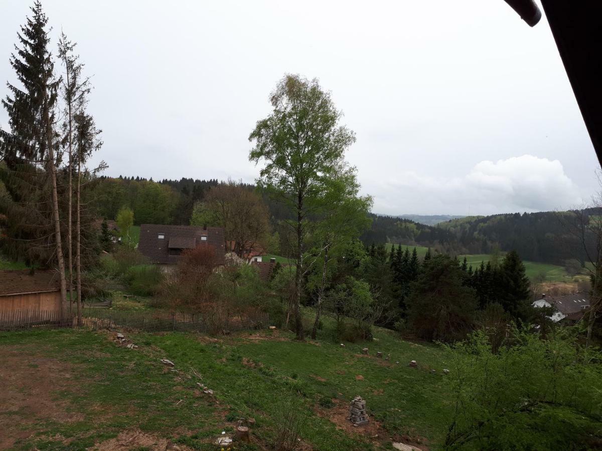 B & B Der Waldvogel Herrischried Exteriér fotografie