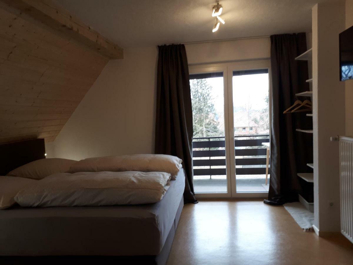 B & B Der Waldvogel Herrischried Exteriér fotografie